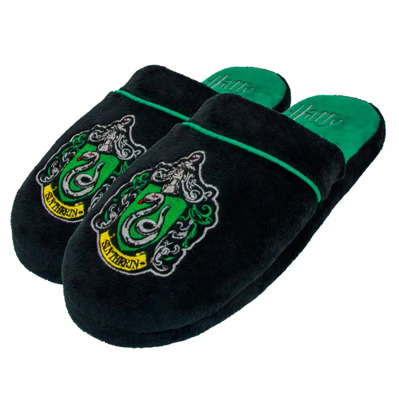 Harry Potter Kapcie Slytherin Rozmiar S/M zdjęcie produktu