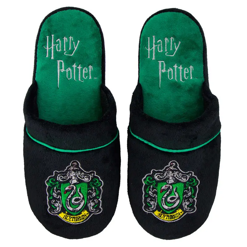 Harry Potter Kapcie Slytherin Rozmiar S/M zdjęcie produktu