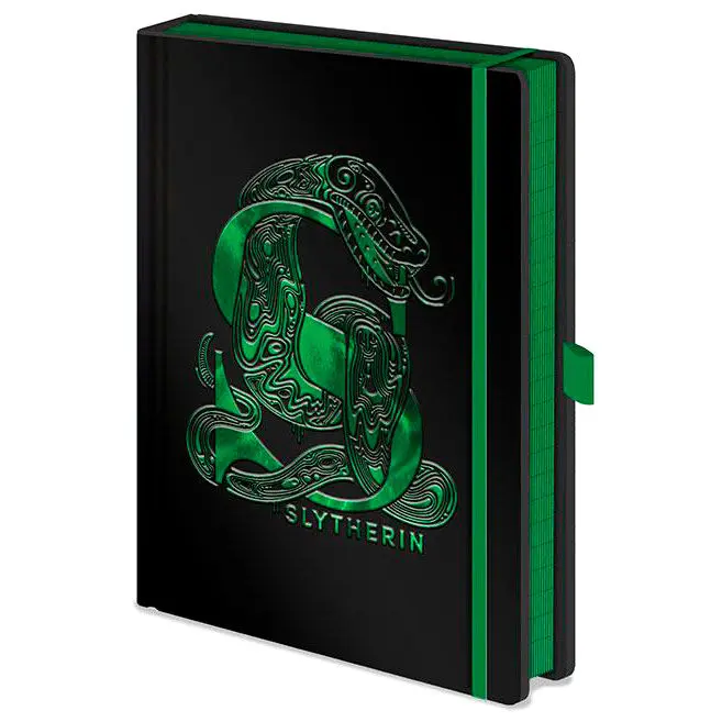 Harry Potter Premium Notebook A5 Slytherin Foil - Notatnik premium zdjęcie produktu