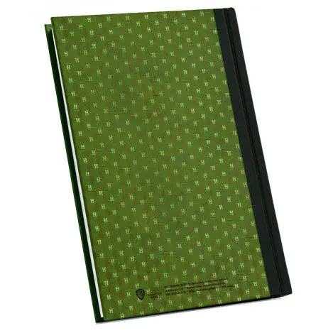 Harry Potter Premium Notebook 1910 Slytherin Zeszyt Ćwiczeń zdjęcie produktu