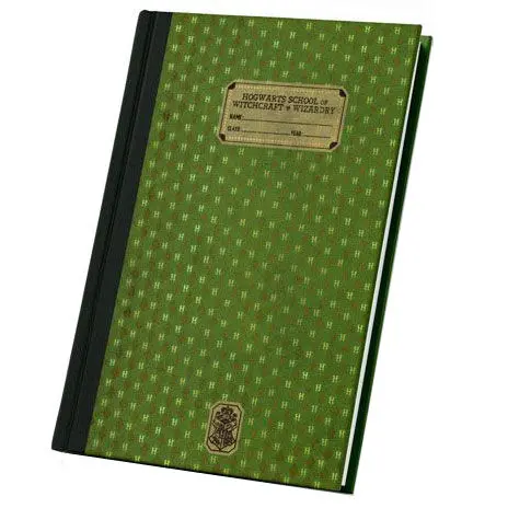 Harry Potter Premium Notebook 1910 Slytherin Zeszyt Ćwiczeń zdjęcie produktu