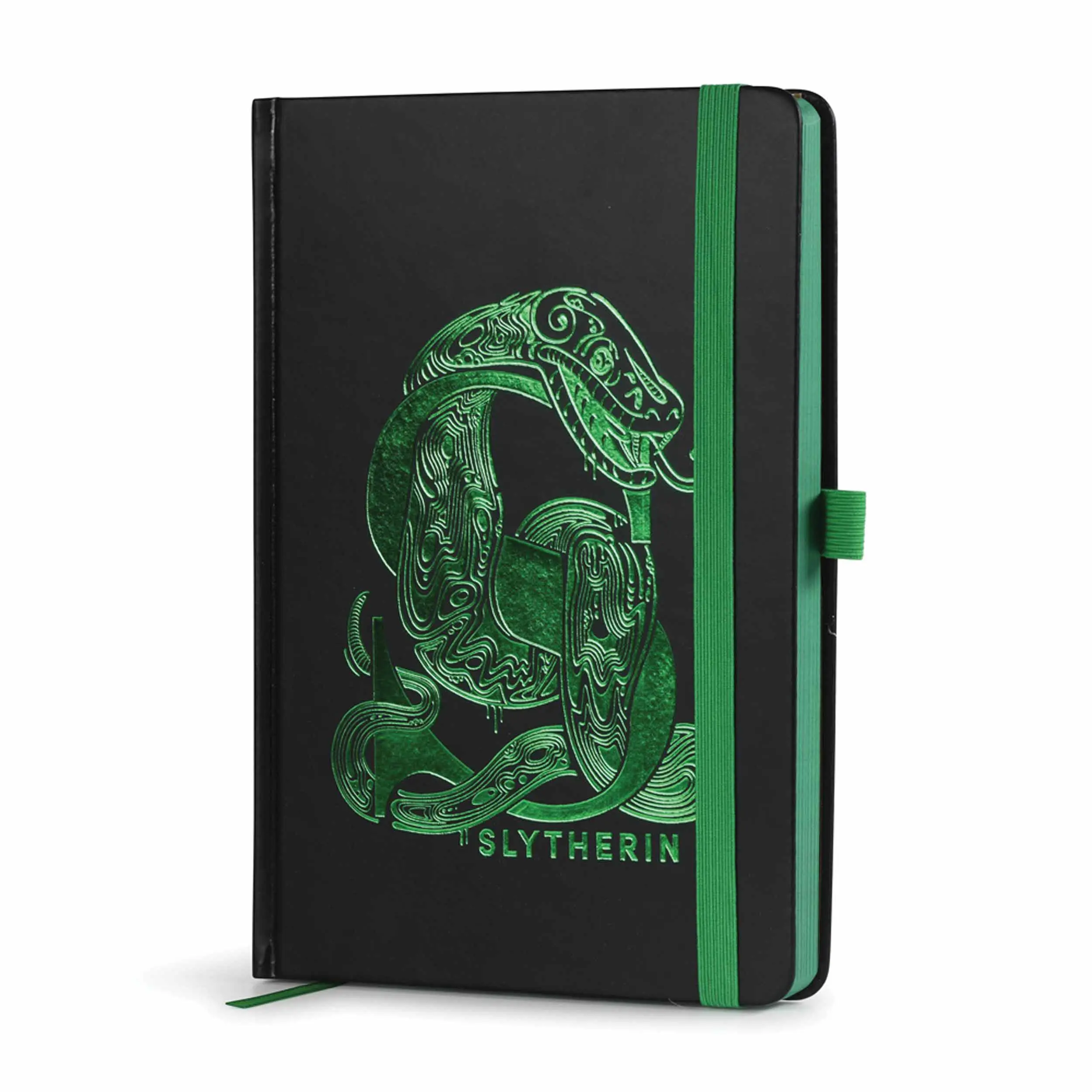 Harry Potter Premium Notebook A5 Slytherin Foil - Notatnik premium zdjęcie produktu