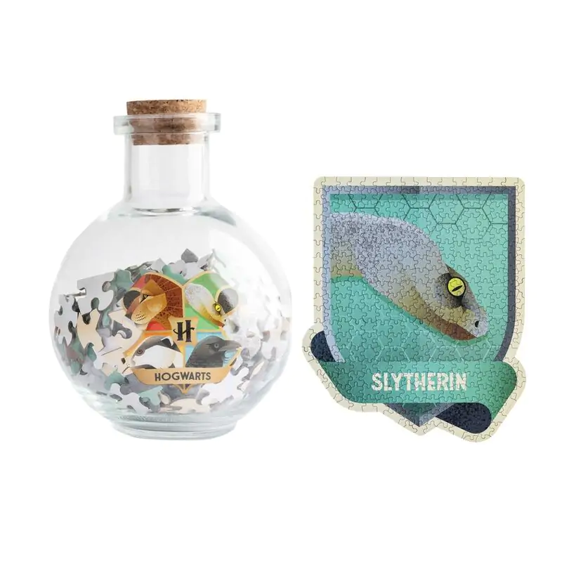 Harry Potter Slytherin puzzle eliksir 322 elementy zdjęcie produktu