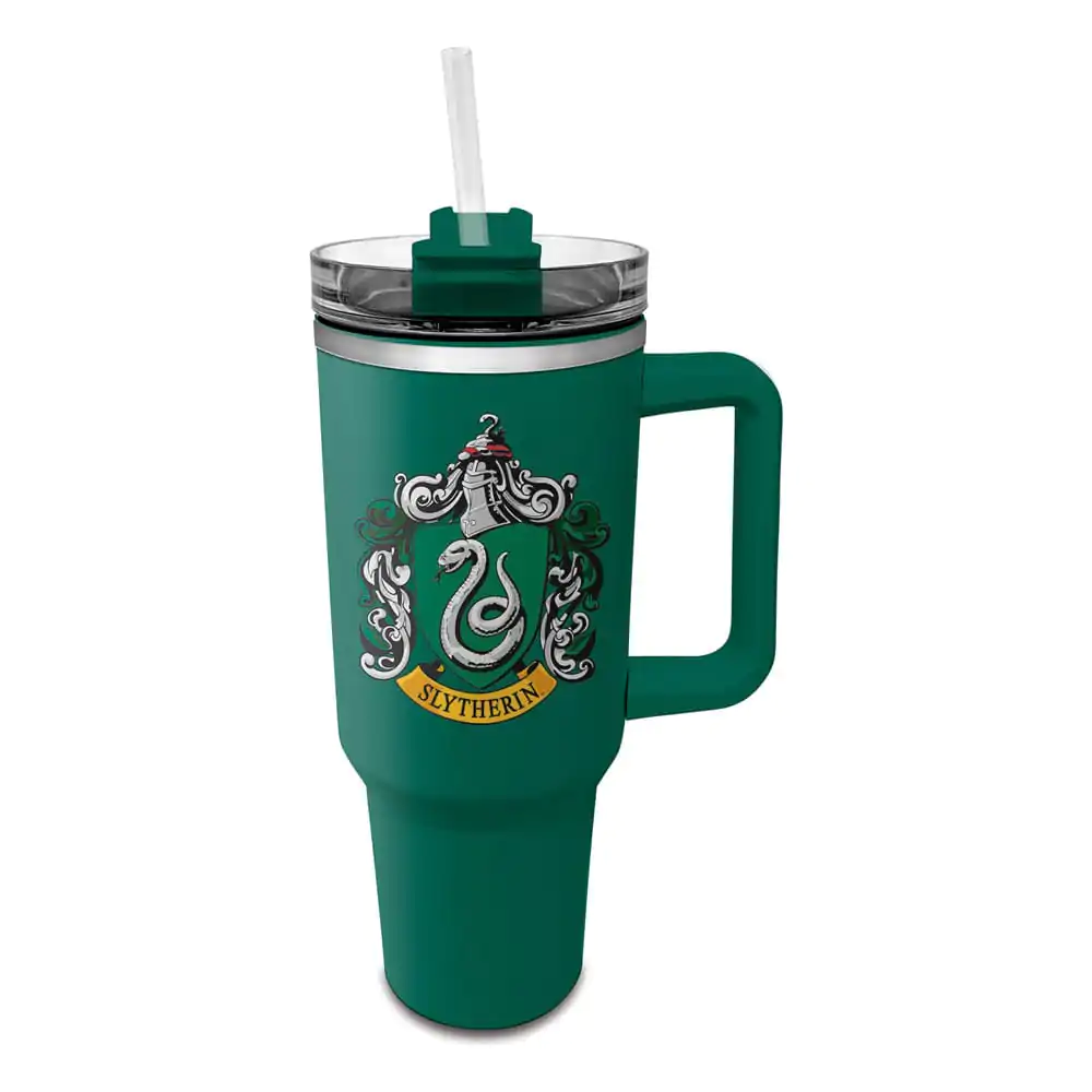 Harry Potter Stainless Steel tumbler Slytherin 1130 mlHarry Potter Stalowy tumbler Slytherin 1130 ml zdjęcie produktu