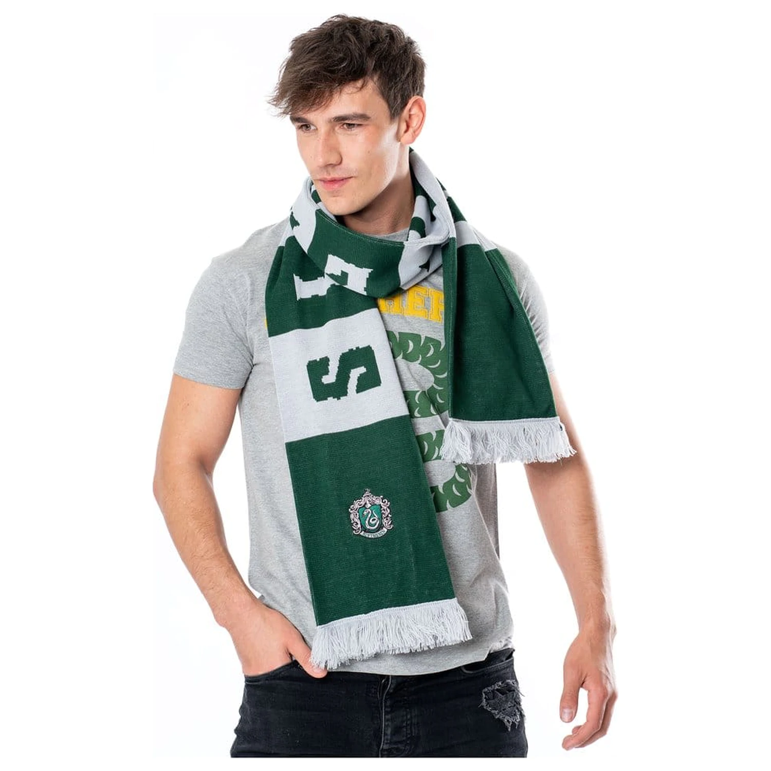 Harry Potter Szalik Slytherin zdjęcie produktu