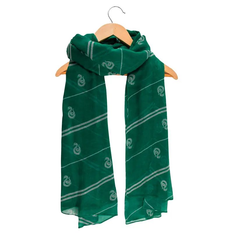 Lekki Szalik Harry Potter Slytherin zdjęcie produktu
