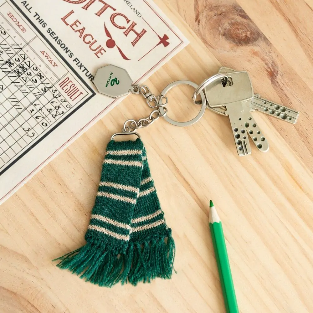 Brelok do kluczy Harry Potter Szalik Slytherin zdjęcie produktu