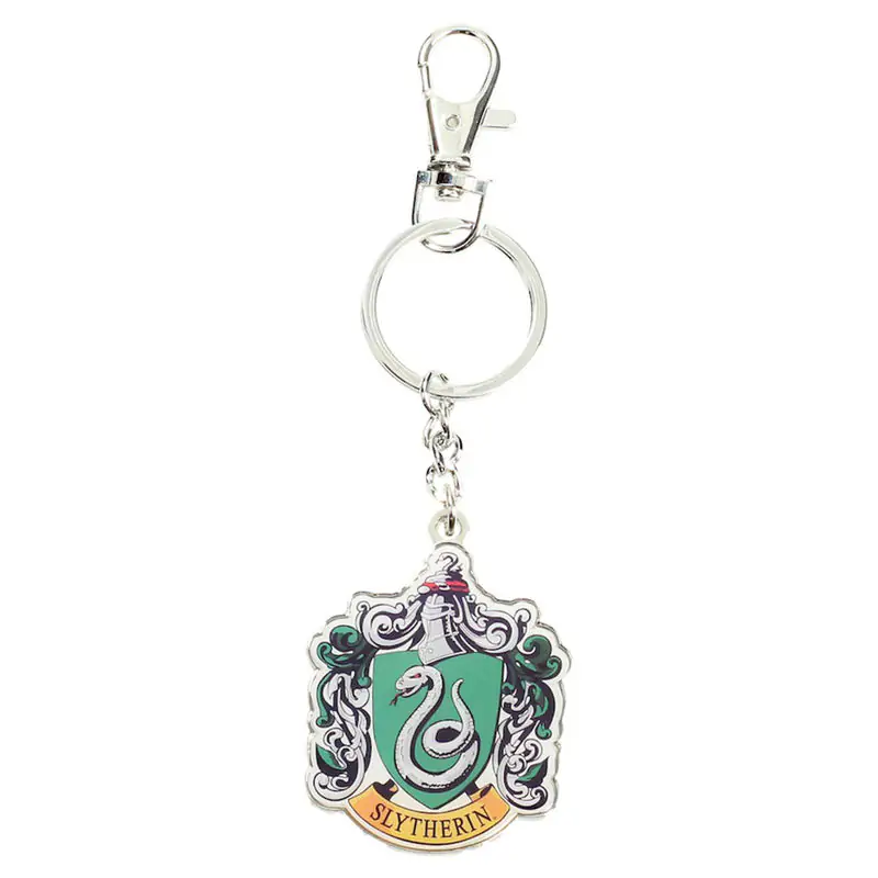 Harry Potter Slytherin shield metalowy brelok zdjęcie produktu