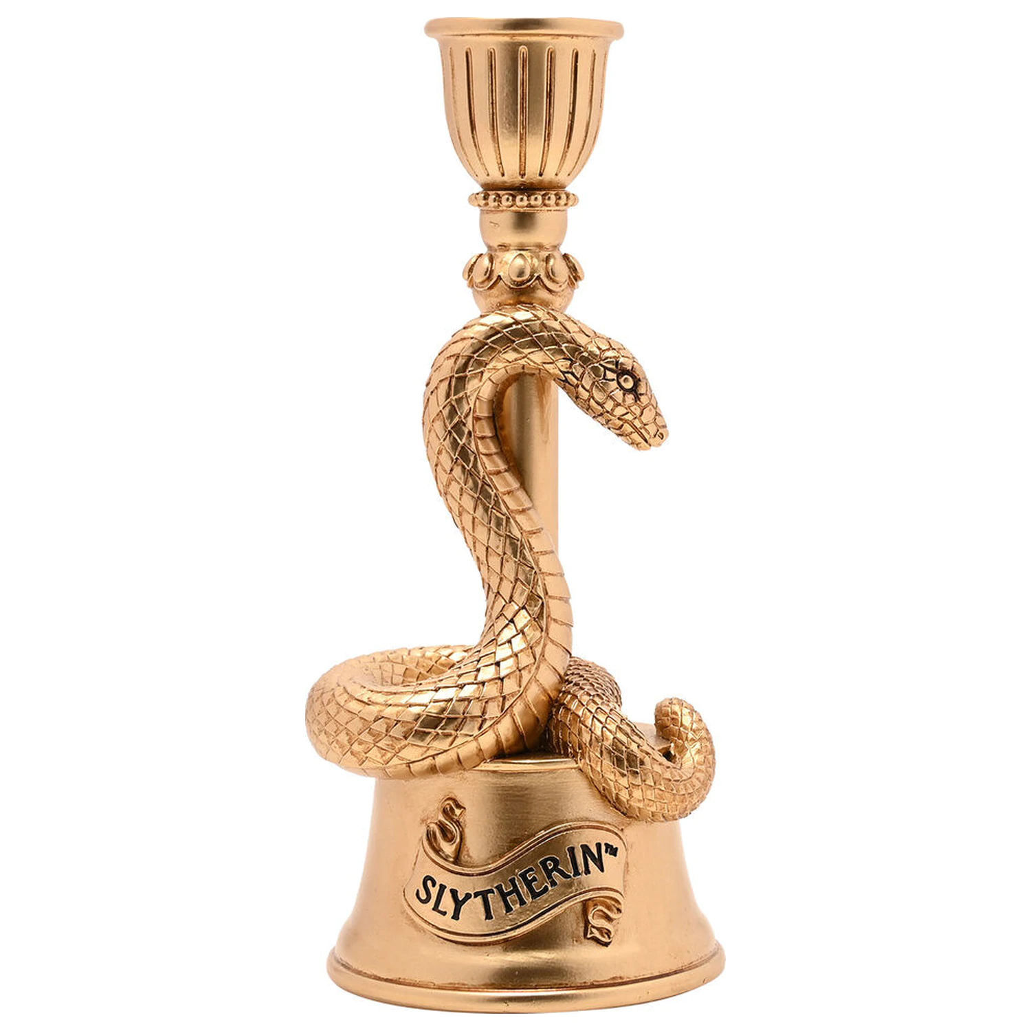 Harry Potter Slytherin Snake uchwyt na świeczkę 3D zdjęcie produktu