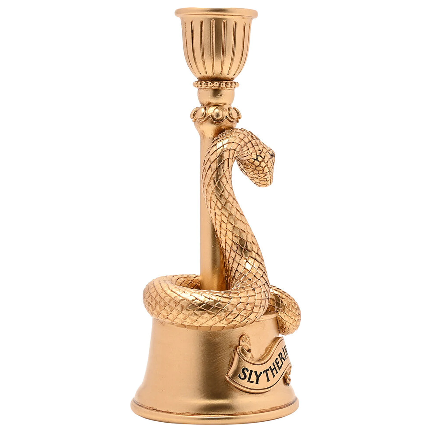 Harry Potter Slytherin Snake uchwyt na świeczkę 3D zdjęcie produktu