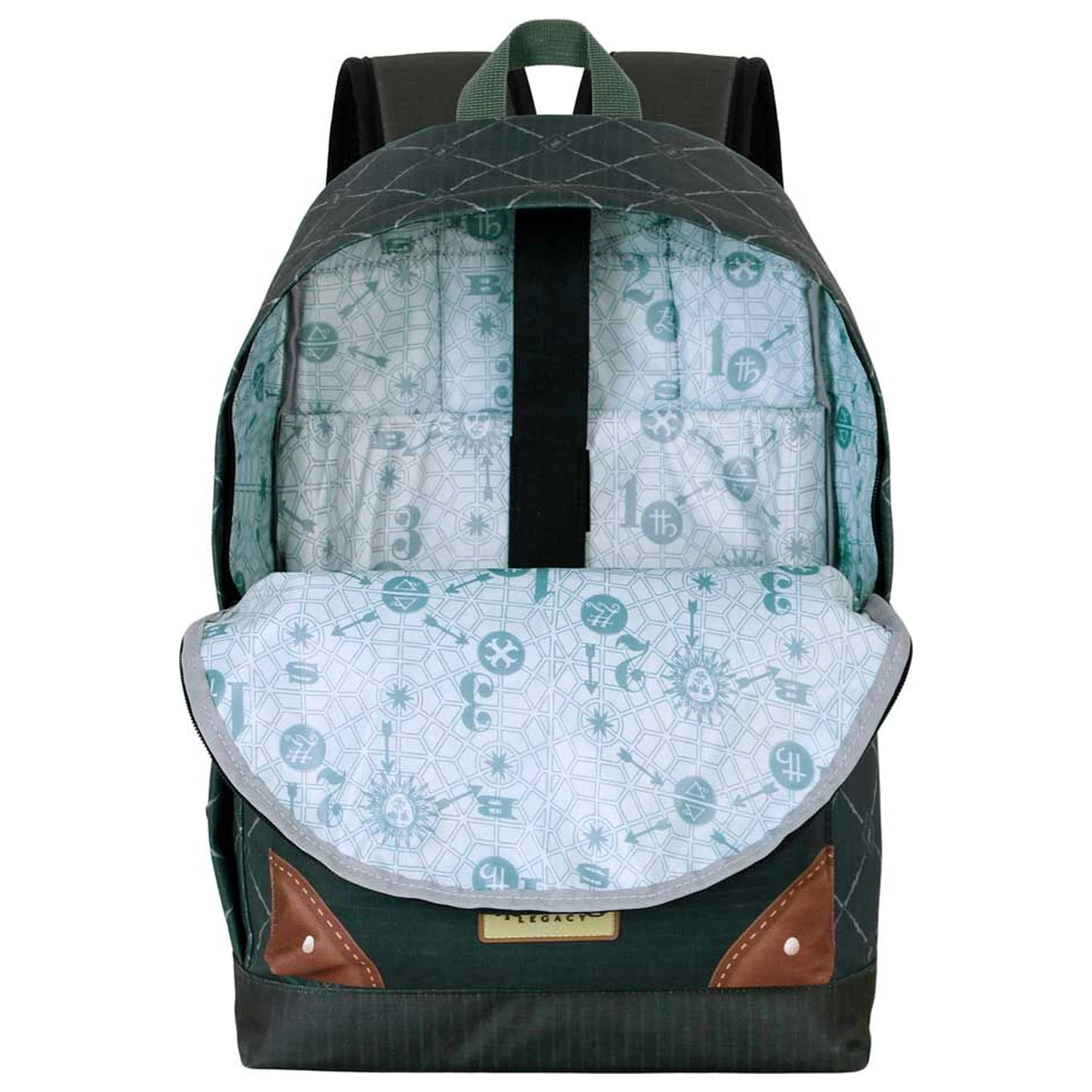 Harry Potter Slytherin plecak 44cm zdjęcie produktu