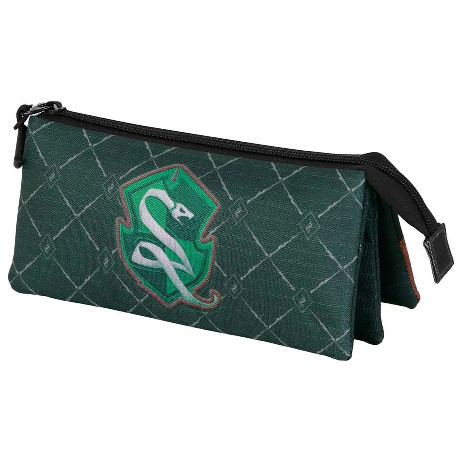 Harry Potter Slytherin potrójny piórnik zdjęcie produktu