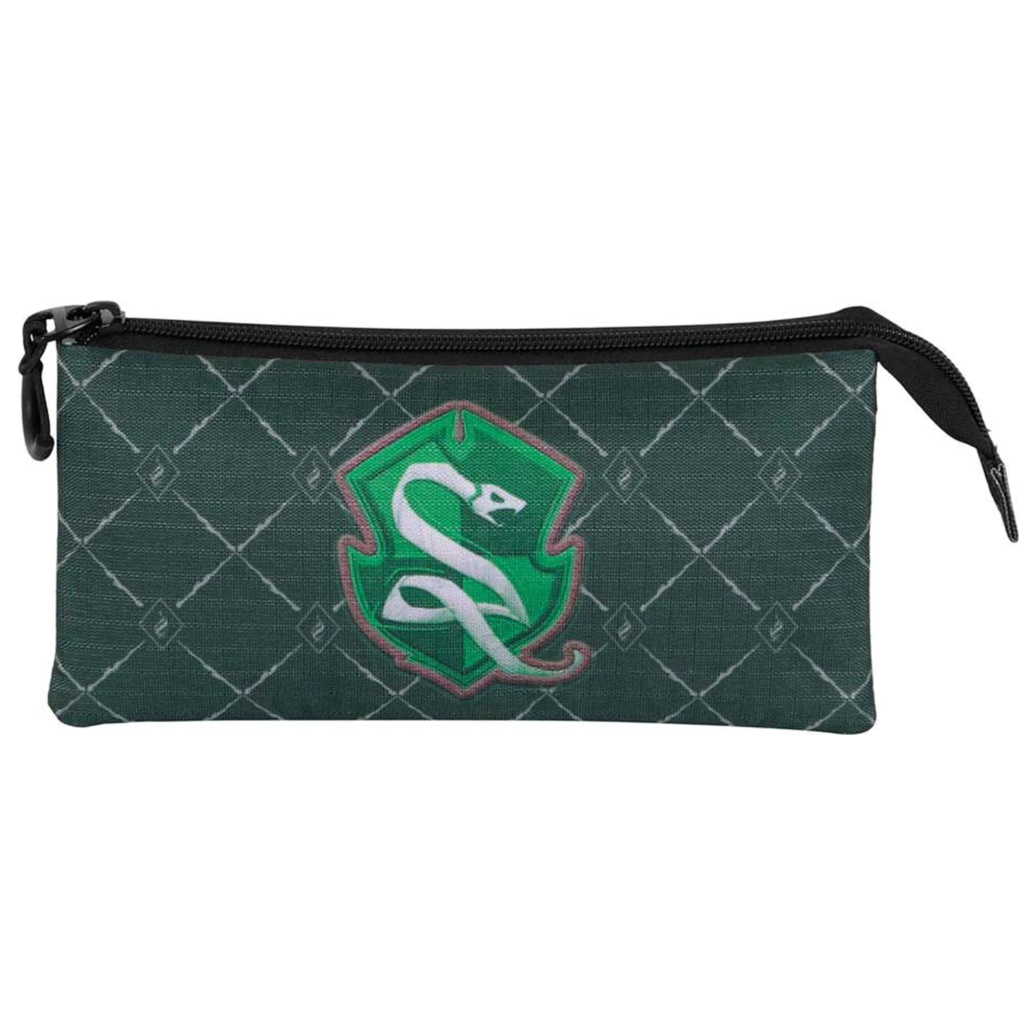 Harry Potter Slytherin potrójny piórnik zdjęcie produktu