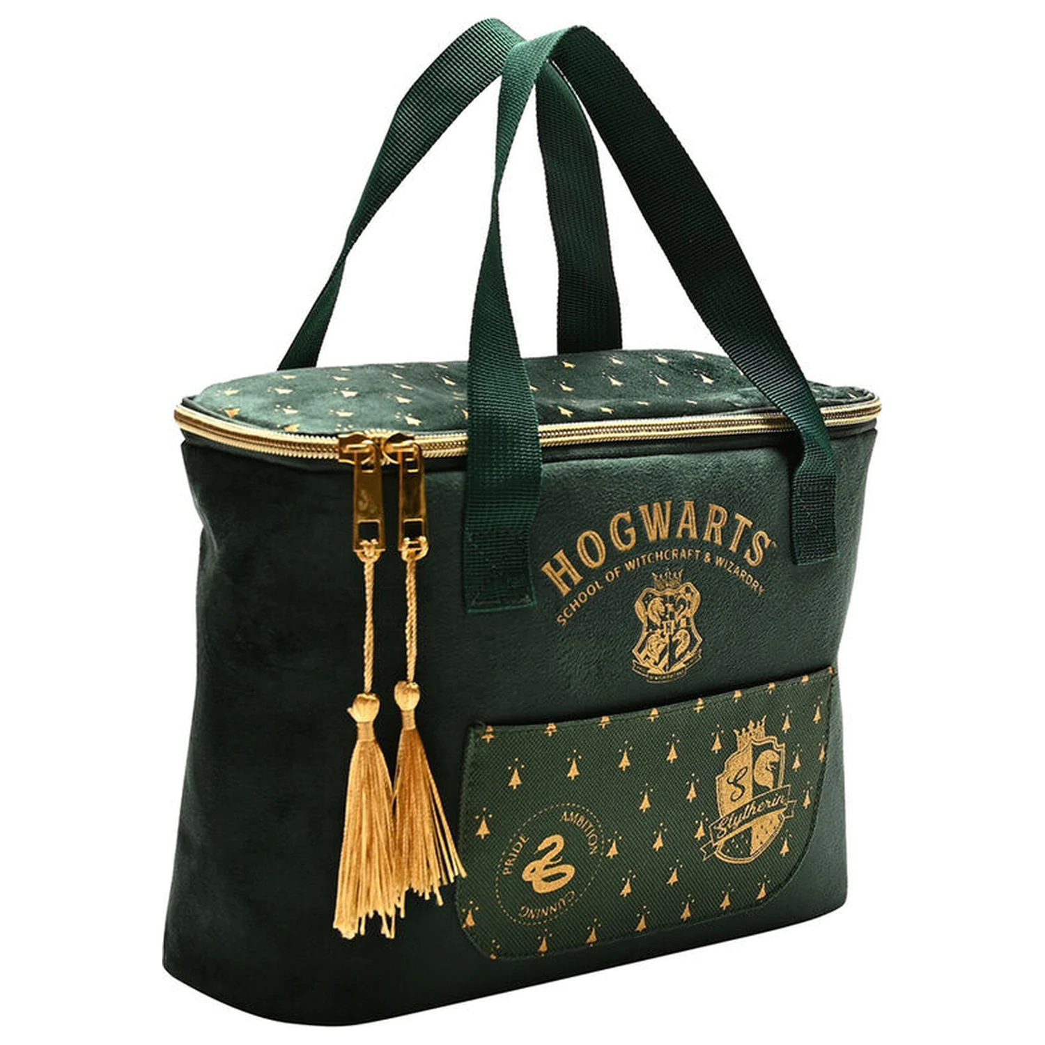 Harry Potter Slytherin torba na lunch zdjęcie produktu