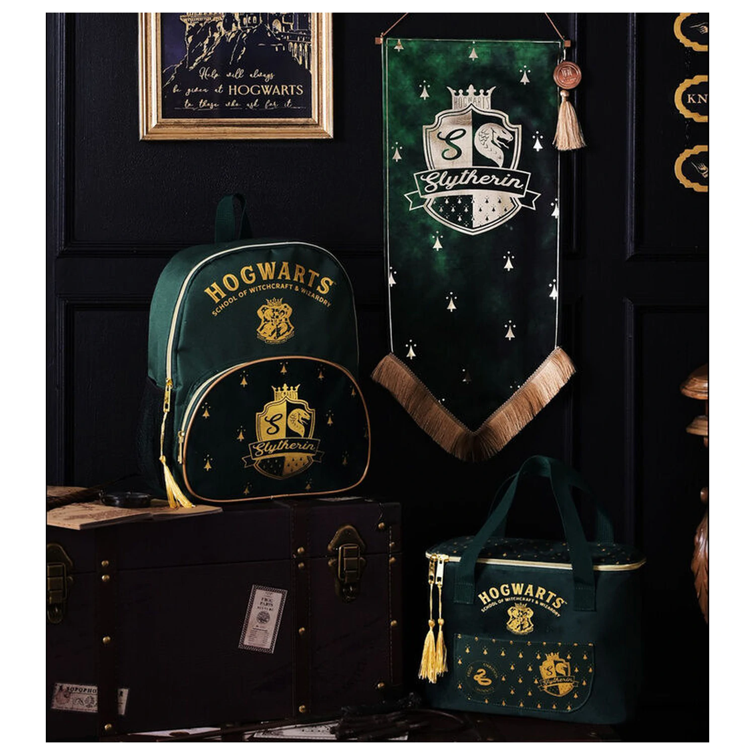 Harry Potter Slytherin torba na lunch zdjęcie produktu