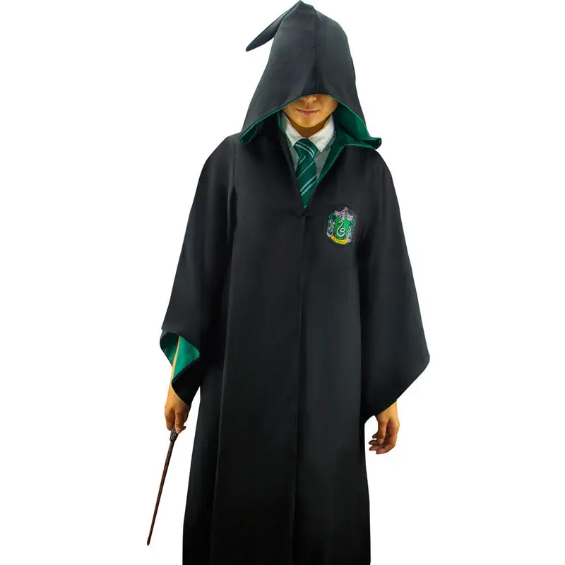 Harry Potter Szata Czarodzieja Płaszcz Slytherin zdjęcie produktu