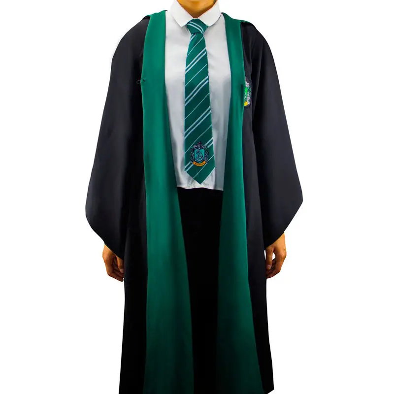 Harry Potter Szata Czarodzieja Płaszcz Slytherin zdjęcie produktu