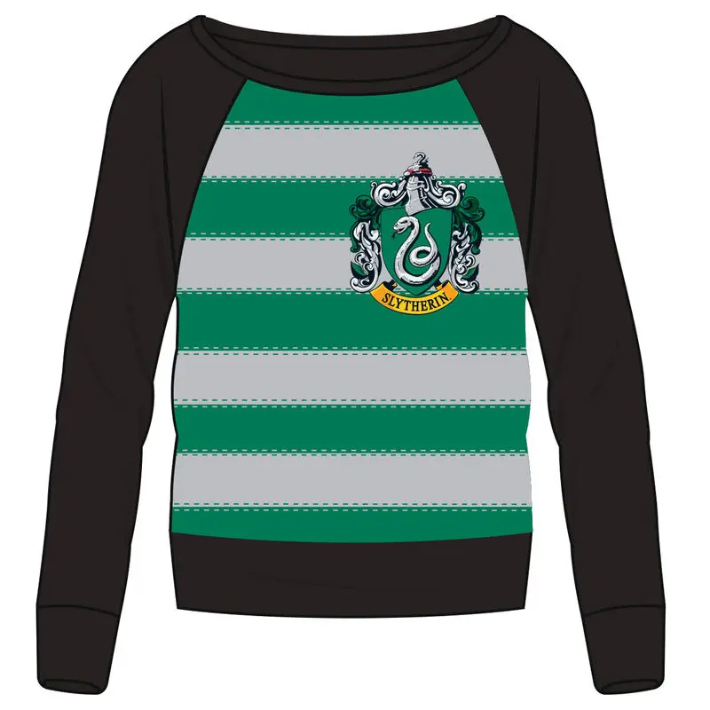 Damska bluza z kapturem Harry Potter Slytherin zdjęcie produktu