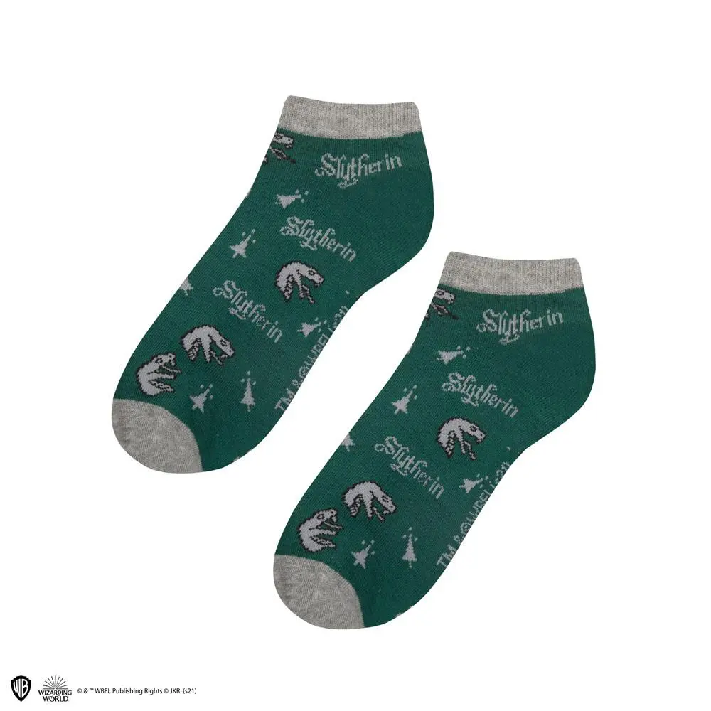 Harry Potter Skarpetki do kostki 3-Pack Slytherin zdjęcie produktu