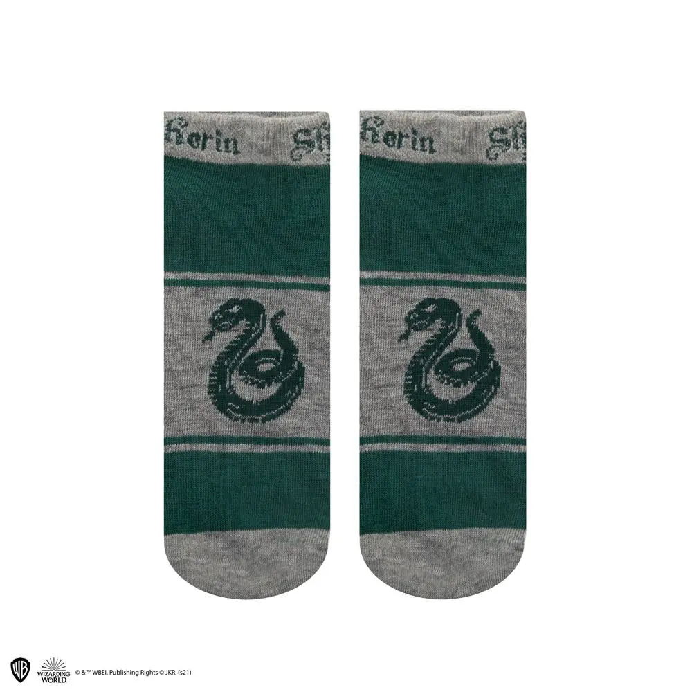 Harry Potter Skarpetki do kostki 3-Pack Slytherin zdjęcie produktu