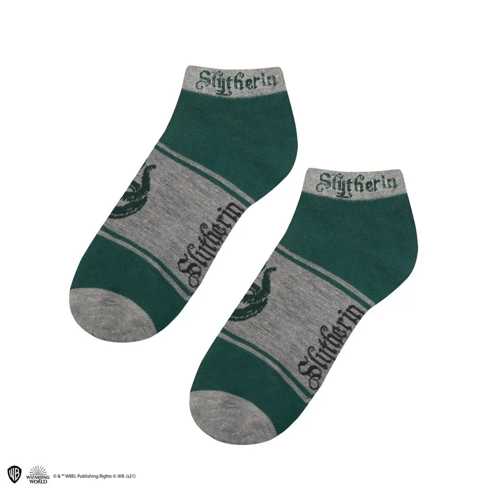 Harry Potter Skarpetki do kostki 3-Pack Slytherin zdjęcie produktu