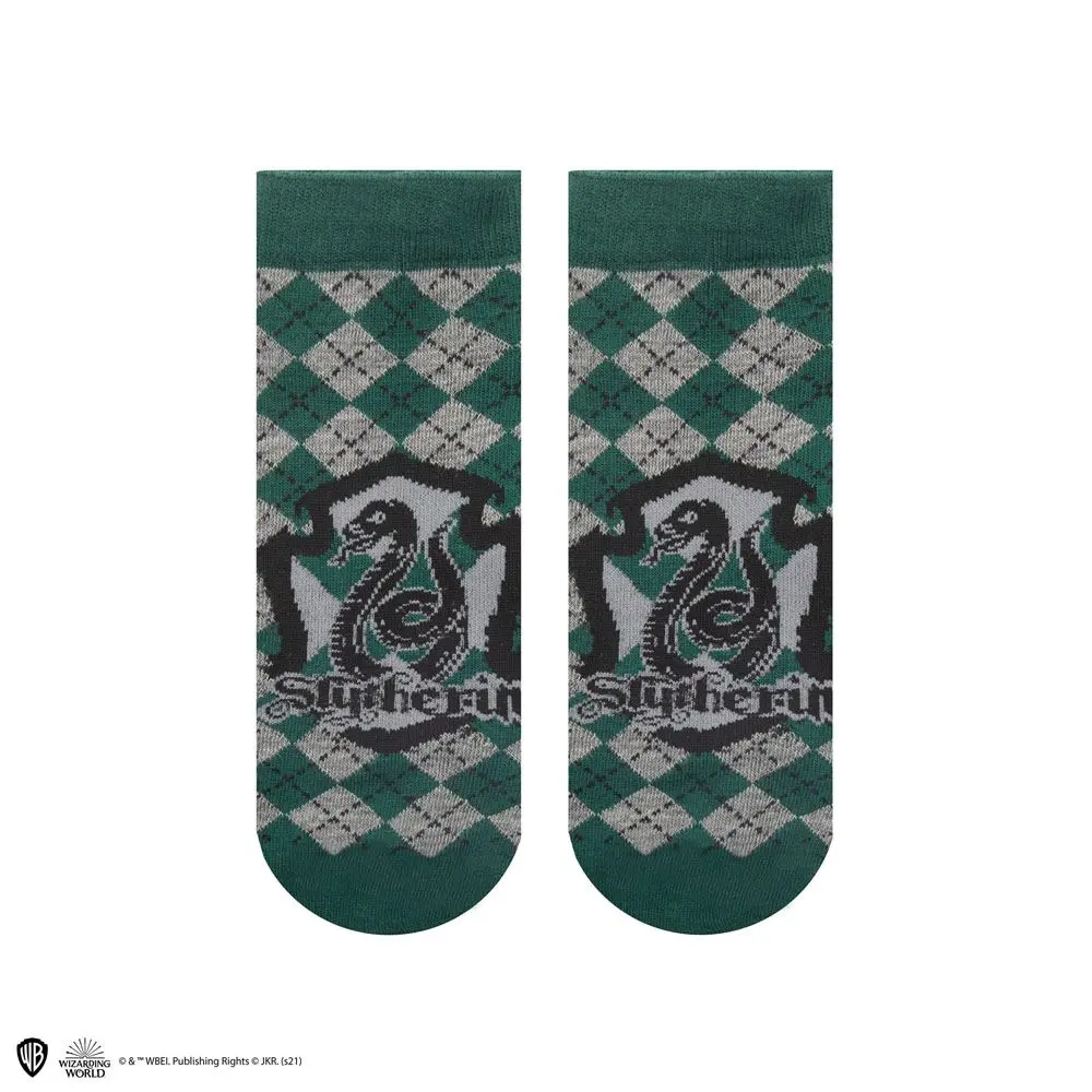 Harry Potter Skarpetki do kostki 3-Pack Slytherin zdjęcie produktu