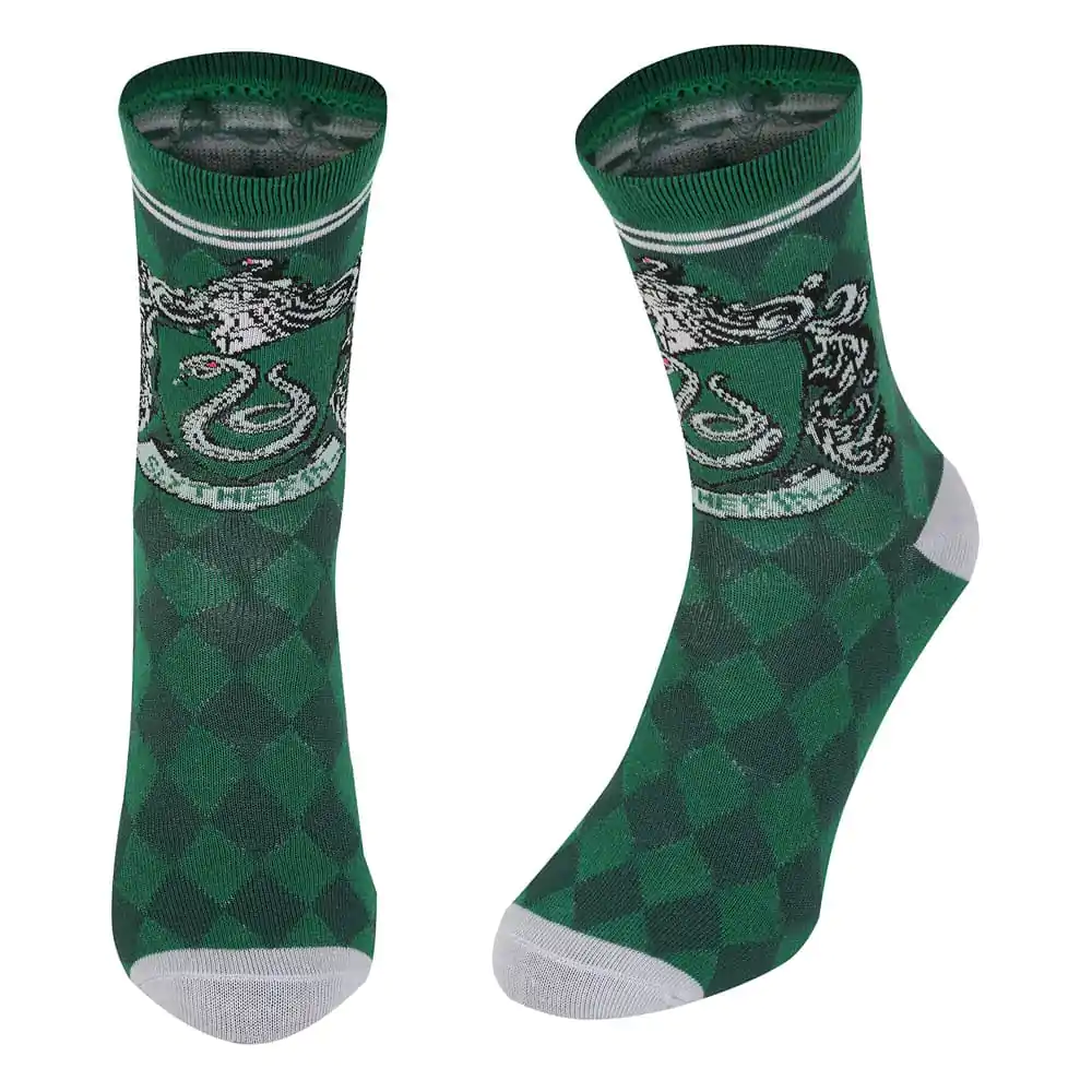 Skarpetki Harry Potter Slytherin L-XL zdjęcie produktu