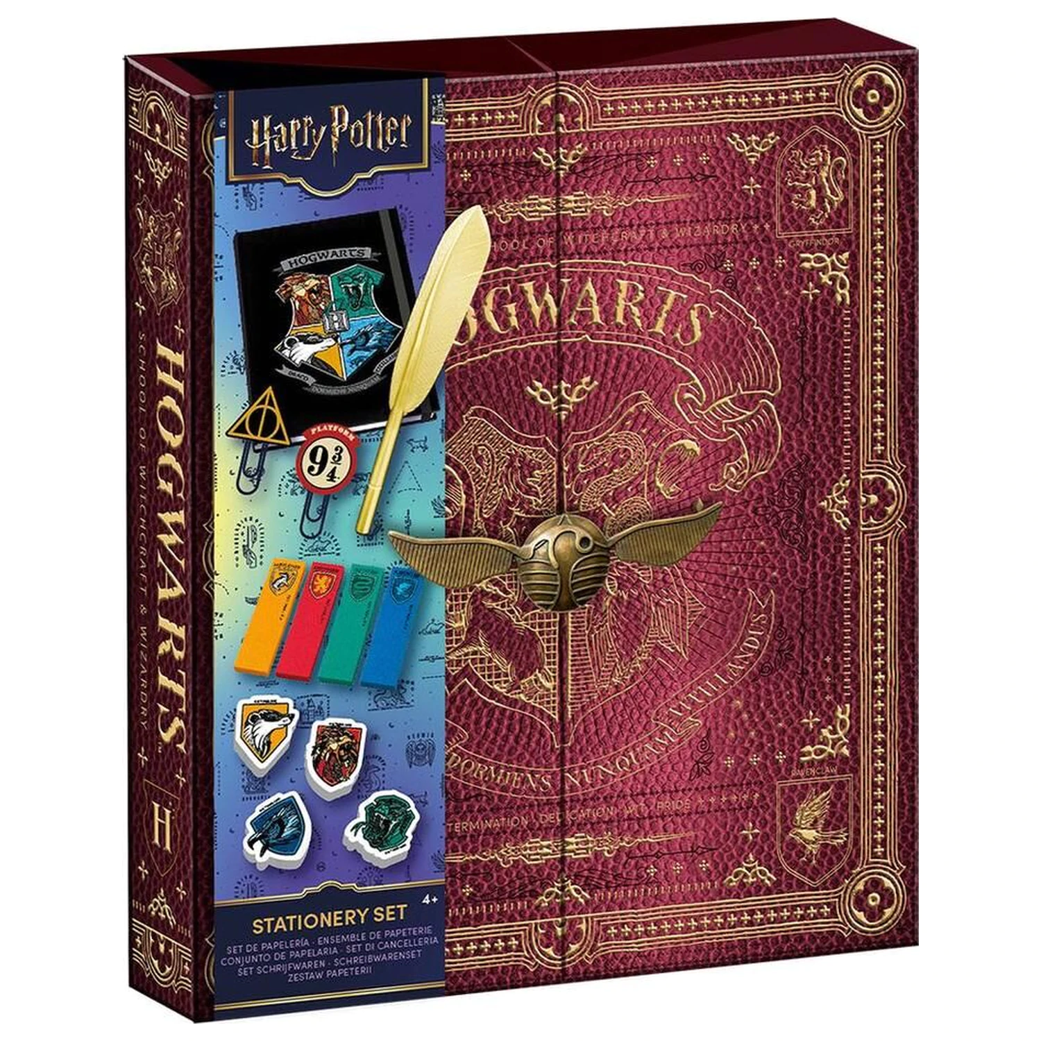Harry Potter maxi deluxe zestaw artykułów piśmienniczych zdjęcie produktu