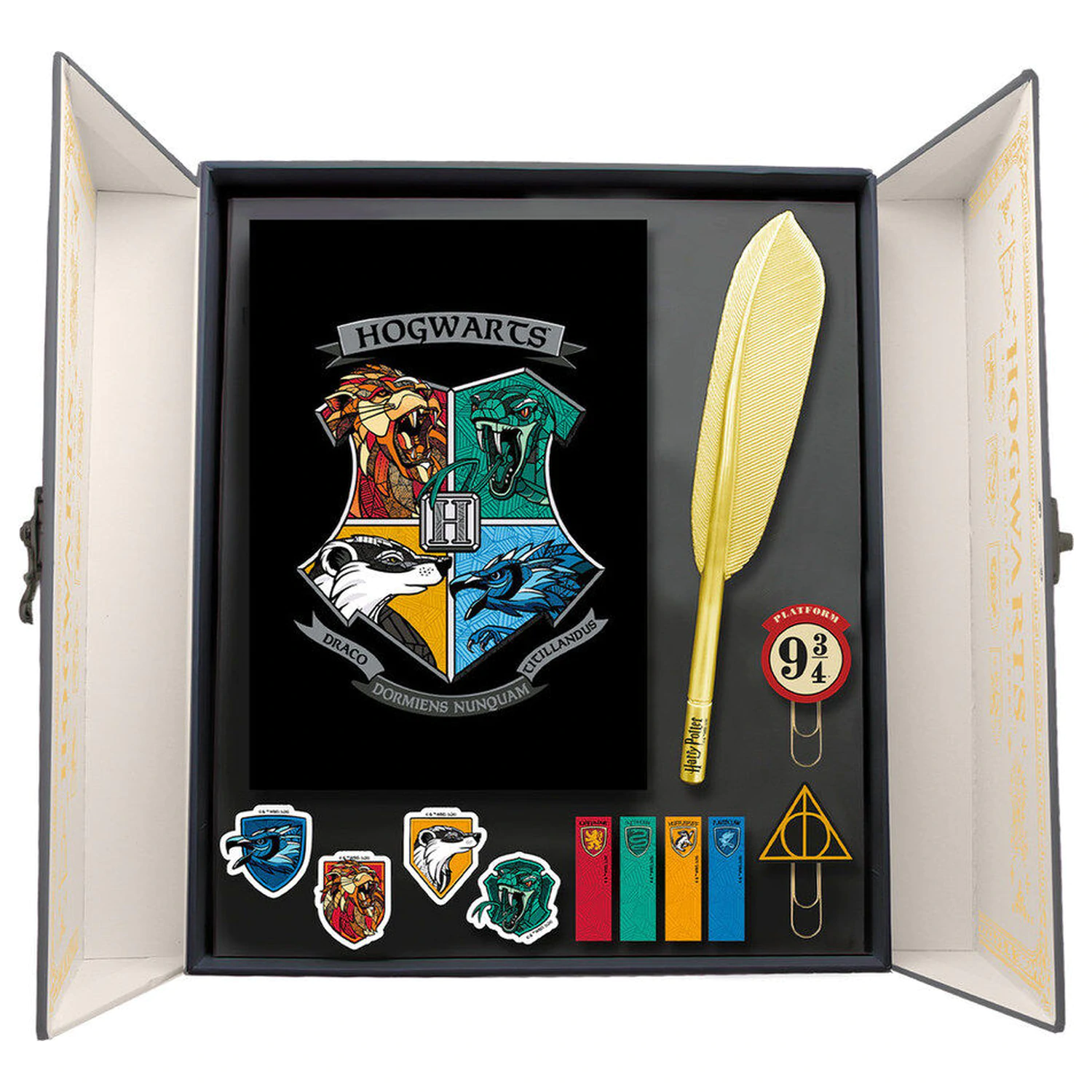 Harry Potter maxi deluxe zestaw artykułów piśmienniczych zdjęcie produktu