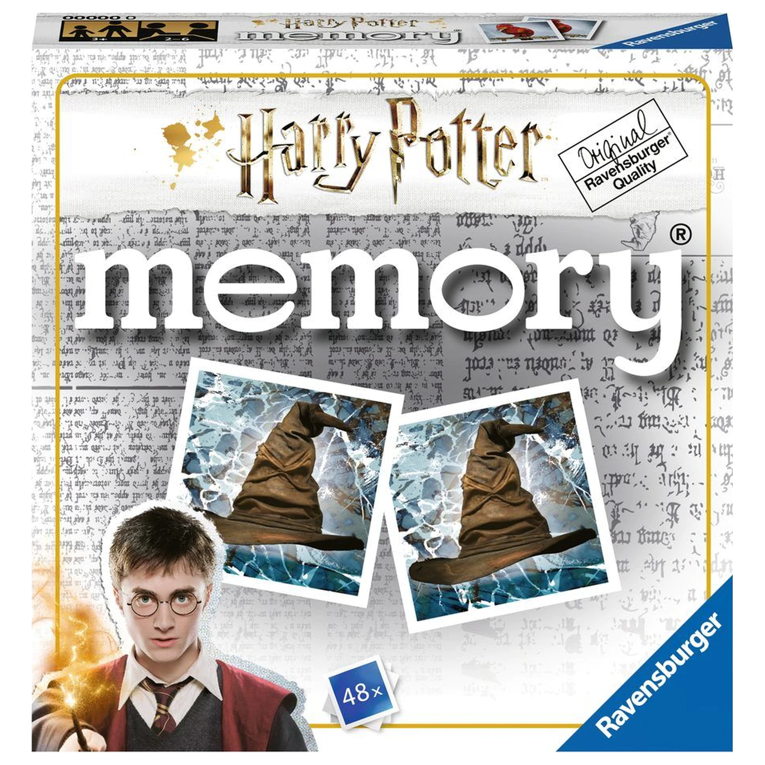 Harry Potter kieszonkowa gra pamięciowa zdjęcie produktu