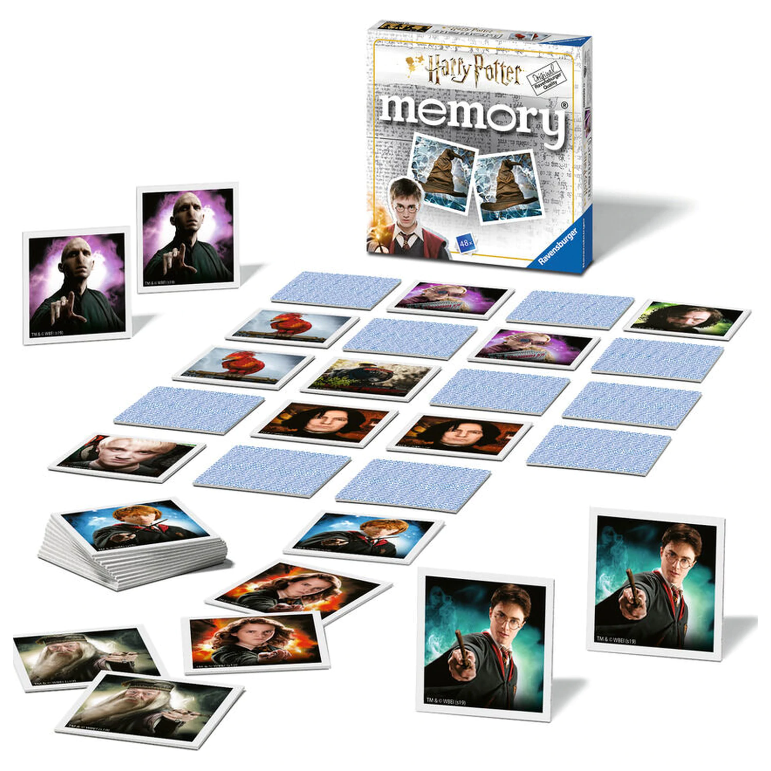 Harry Potter kieszonkowa gra pamięciowa zdjęcie produktu