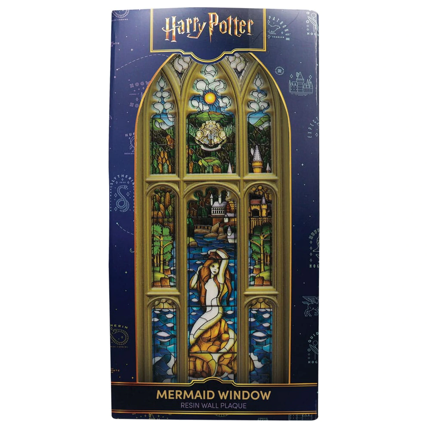 Harry Potter Resin Plaque Mermaid Stained Glass Window zdjęcie produktu