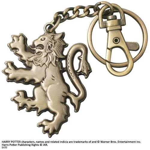 Harry Potter Metalowy Brelok Gryffindor 7 cm zdjęcie produktu