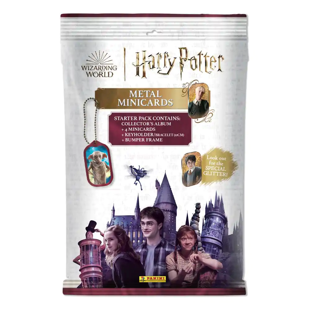 Harry Potter Metal Minicards Starter Pack *English Version* - Zestaw Startowy zdjęcie produktu