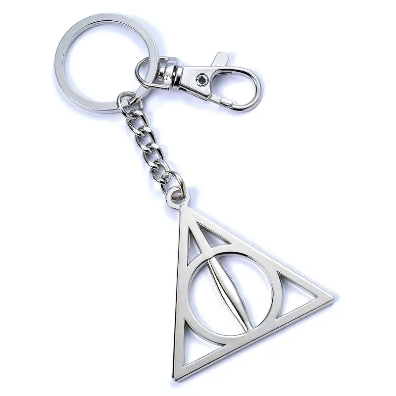 Brelok Harry Potter Deathly Hallows (srebrzony) zdjęcie produktu
