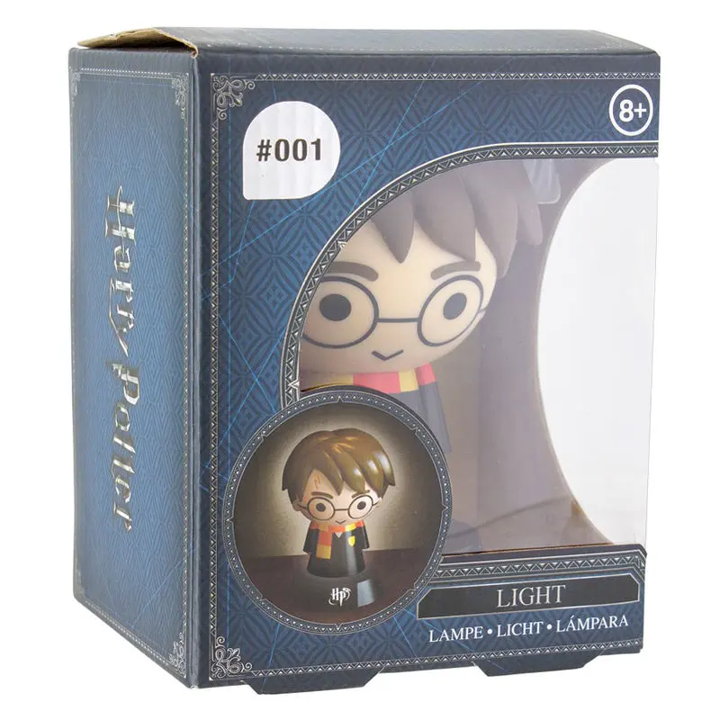 Lampka Harry Potter 3D Icon Light Harry Potter 10 cm zdjęcie produktu