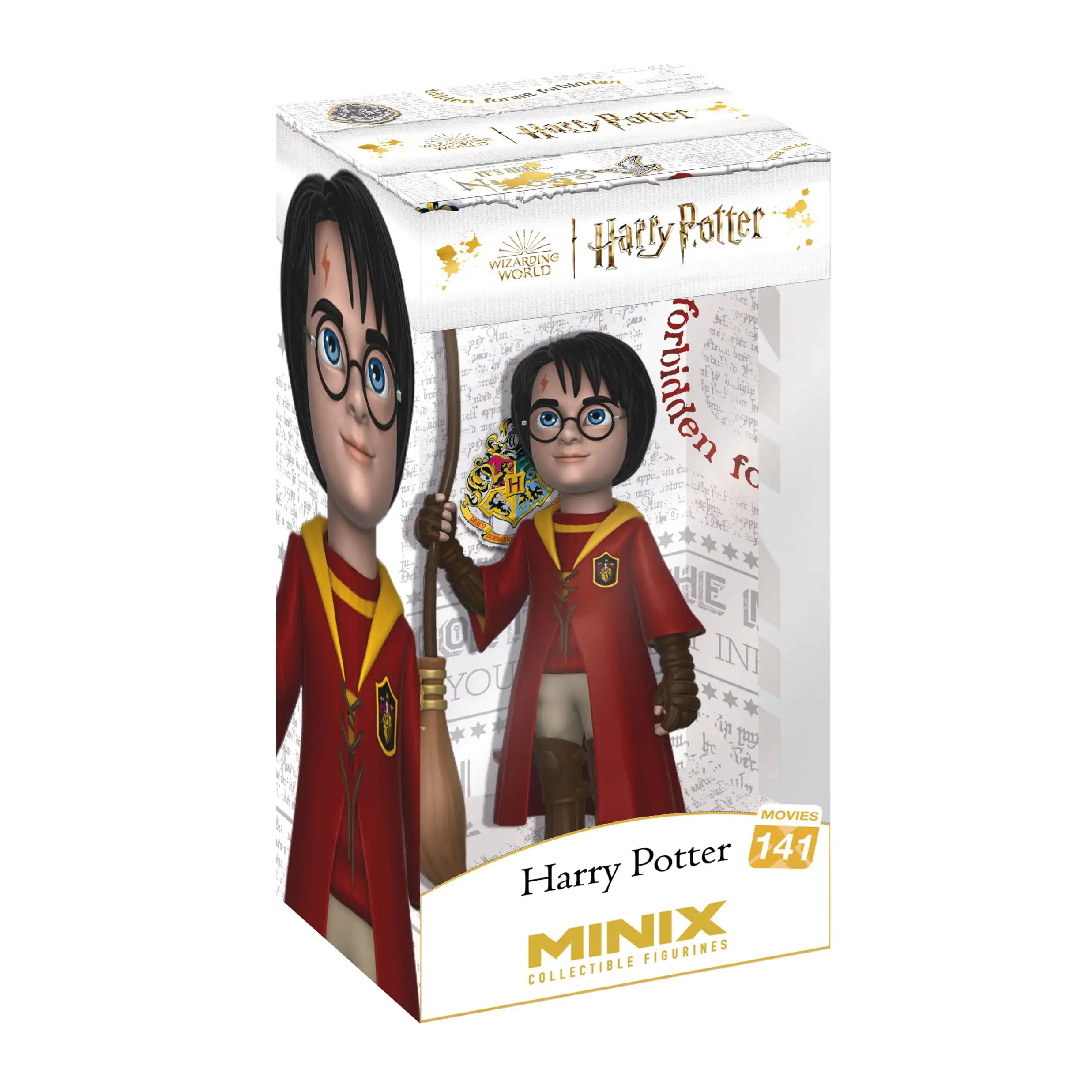 Figurka Harry Potter Minix Harry Potter Quidditch 12 cm zdjęcie produktu