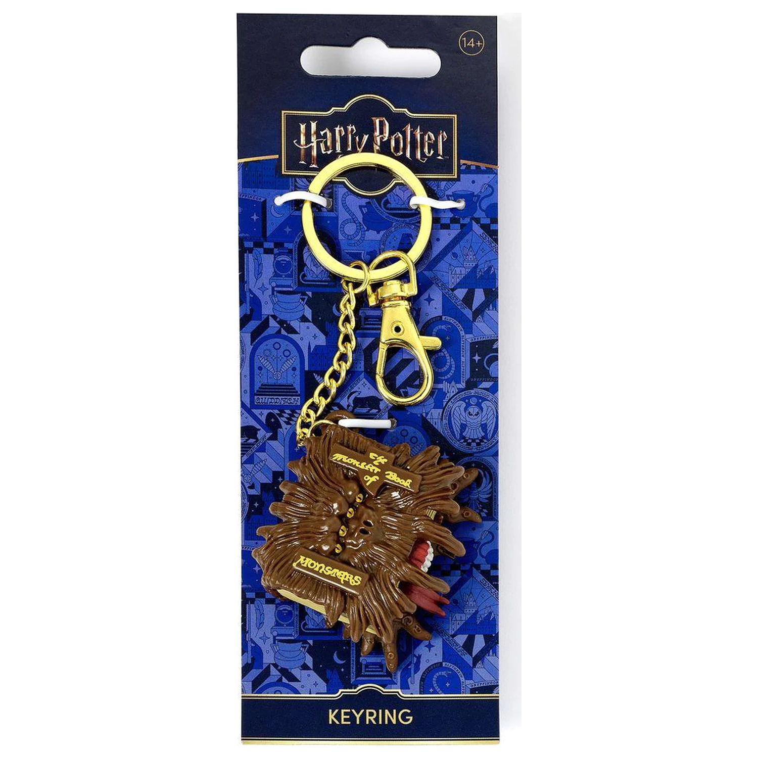 Harry Potter Monster Book 3D Brelok zdjęcie produktu