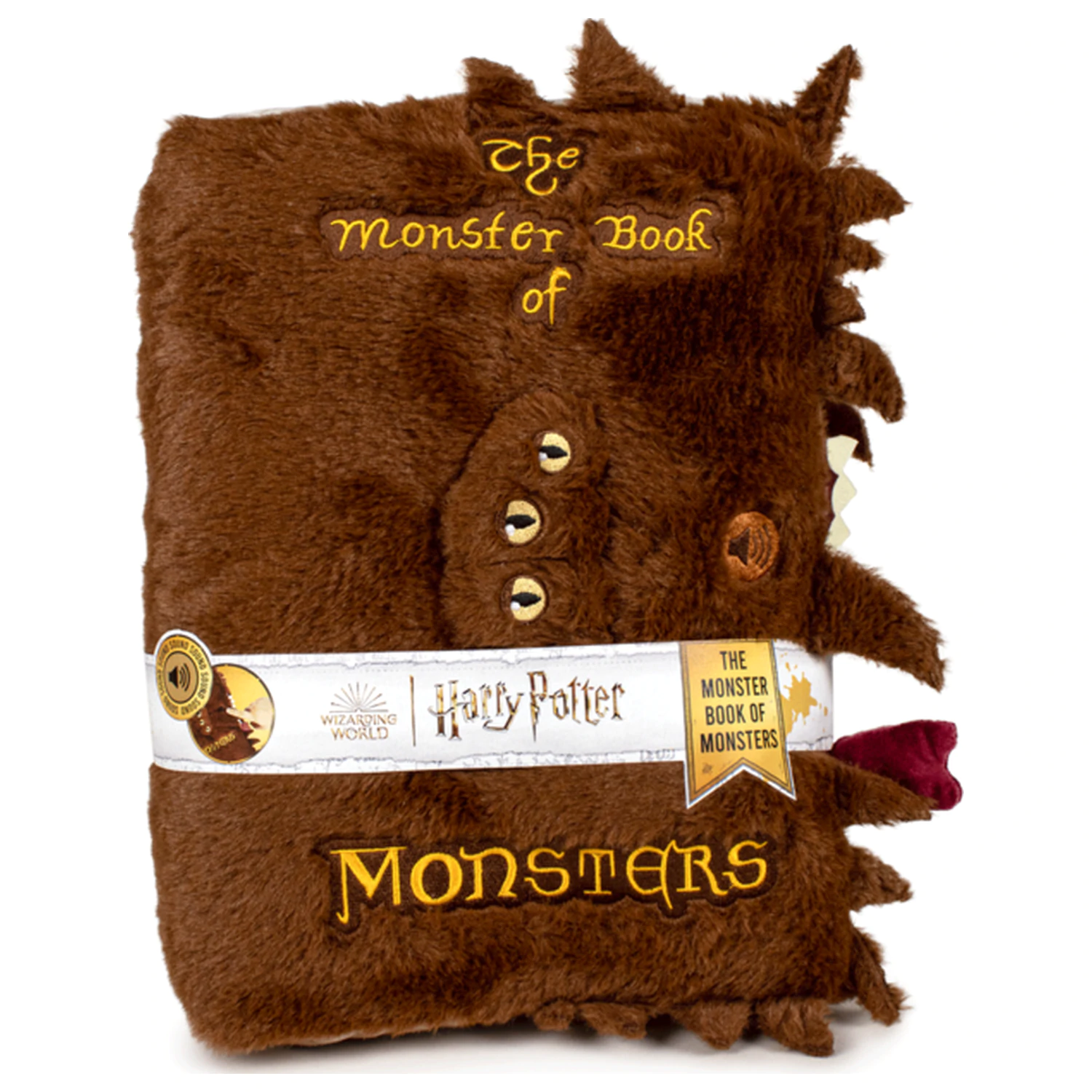 Harry Potter Monster Book of Monsters pluszowa zabawka 55cm zdjęcie produktu