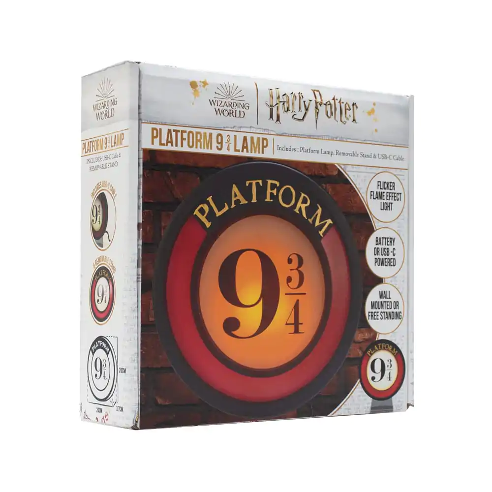 Lampka Nastrojowa Harry Potter Platform 9 3/4 20 cm zdjęcie produktu