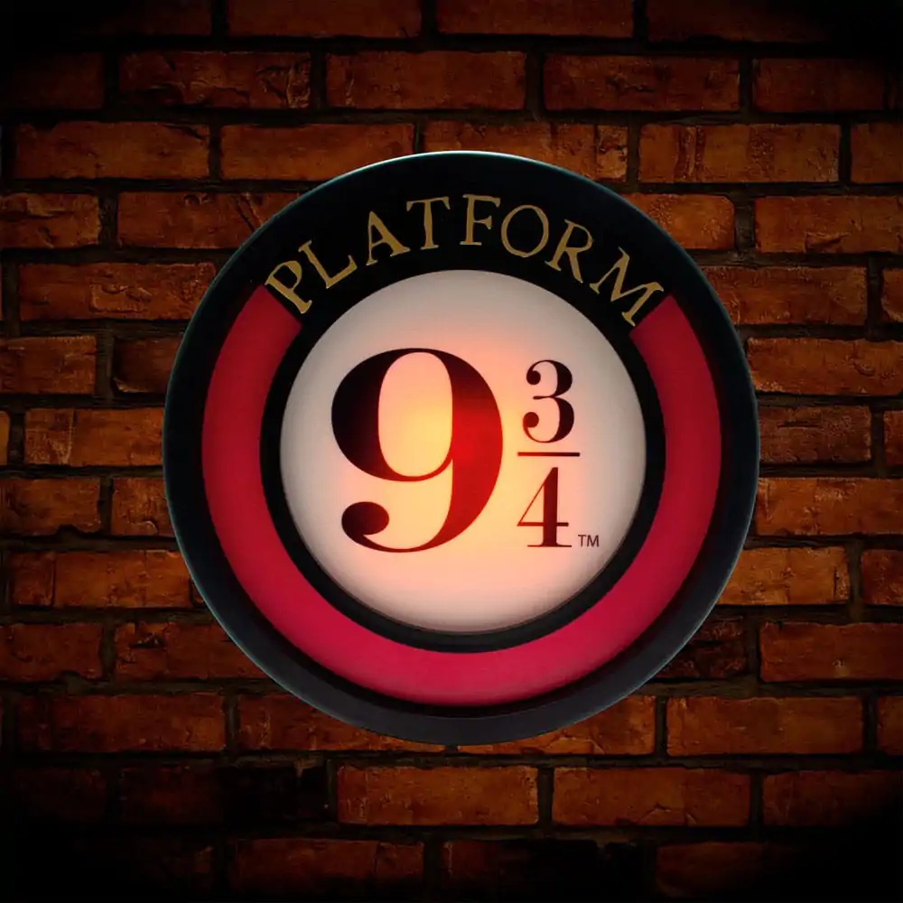 Lampka Nastrojowa Harry Potter Platform 9 3/4 20 cm zdjęcie produktu