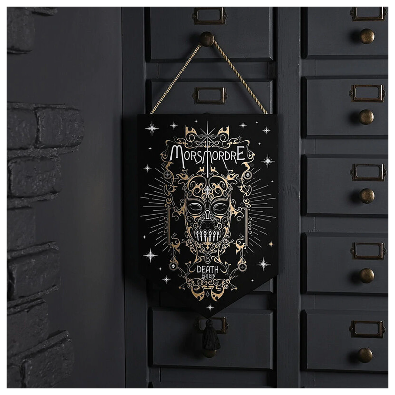 Harry Potter Morsmorde Death Eater świecąca w ciemności zawieszka ścienna zdjęcie produktu