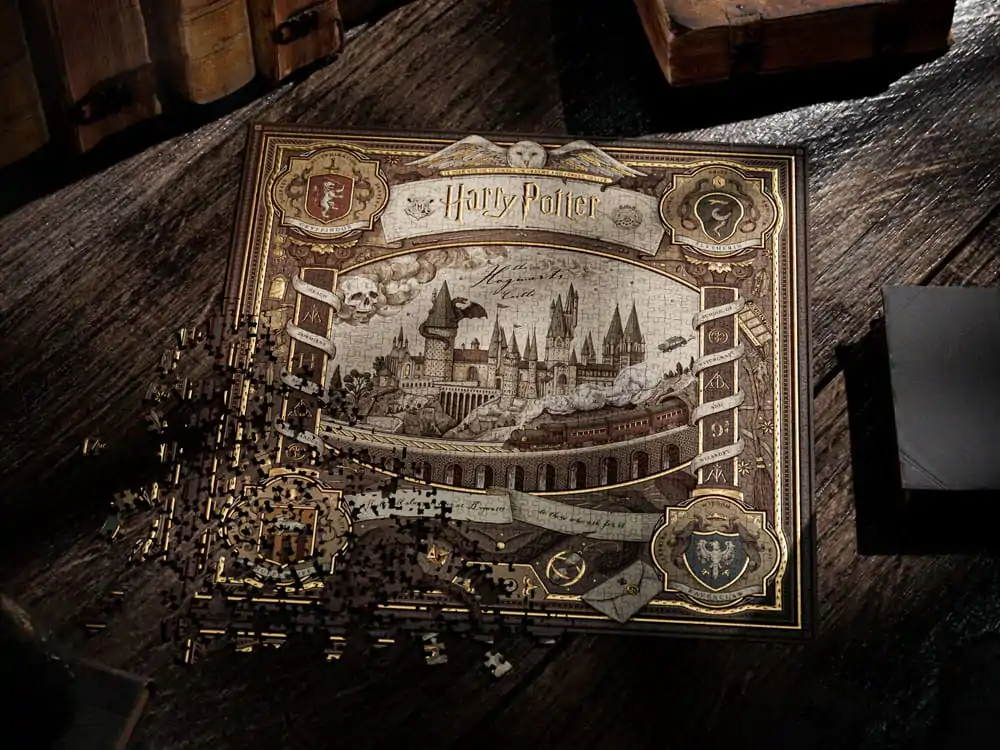 Harry Potter puzzle multi-dimensional (1000 elementów) zdjęcie produktu