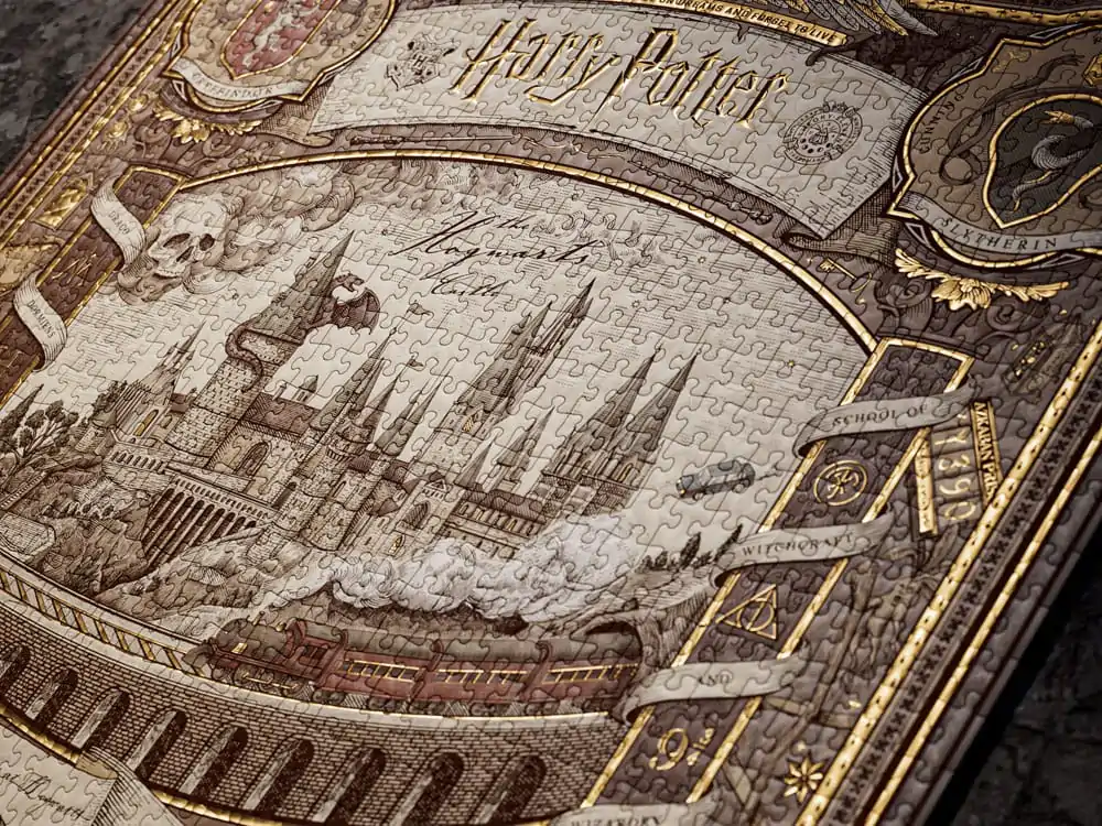 Harry Potter puzzle multi-dimensional (1000 elementów) zdjęcie produktu