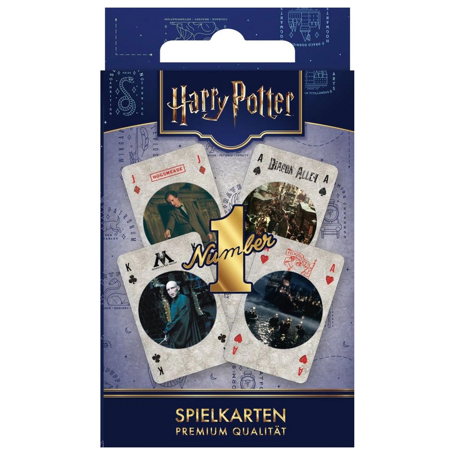 Harry Potter Karty do gry *wersja niemiecka* zdjęcie produktu