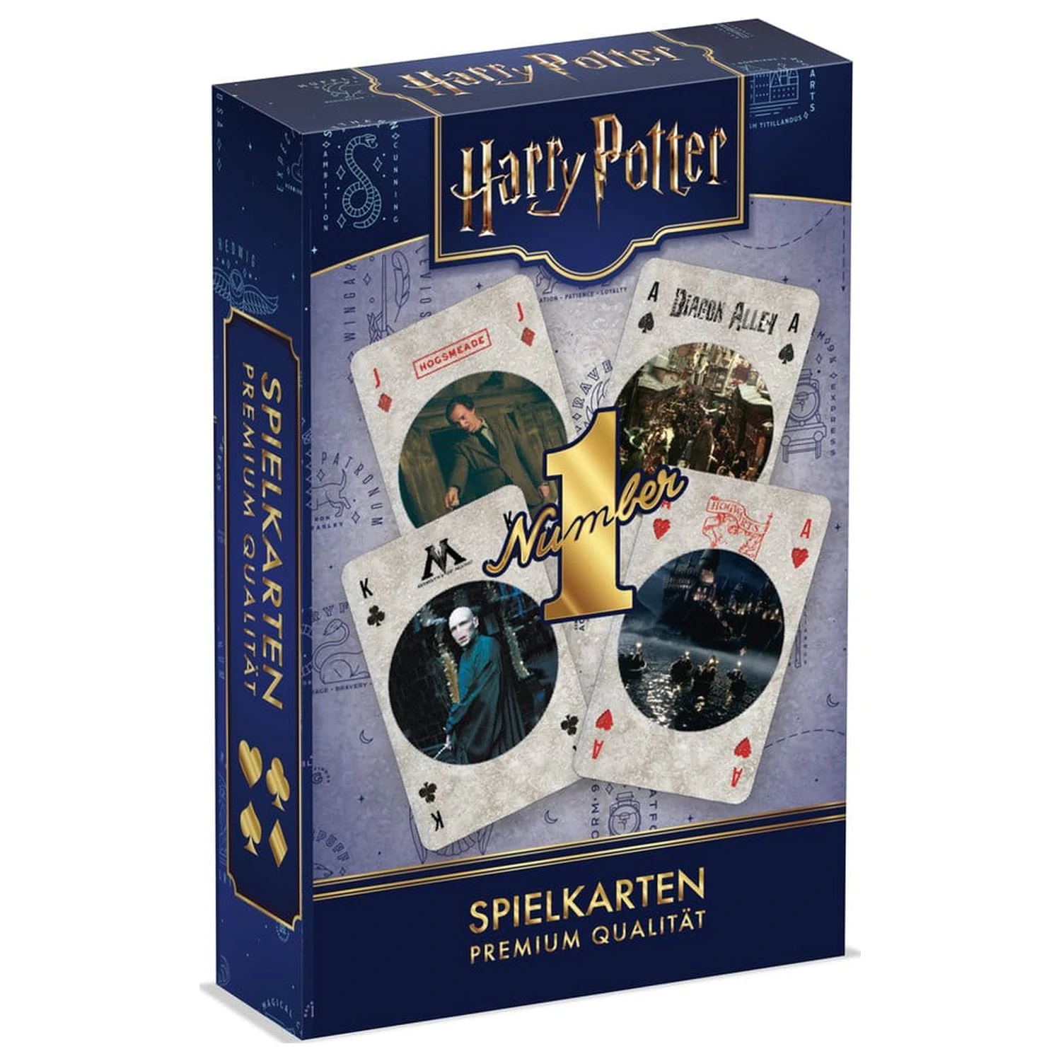Harry Potter Karty do gry *wersja niemiecka* zdjęcie produktu