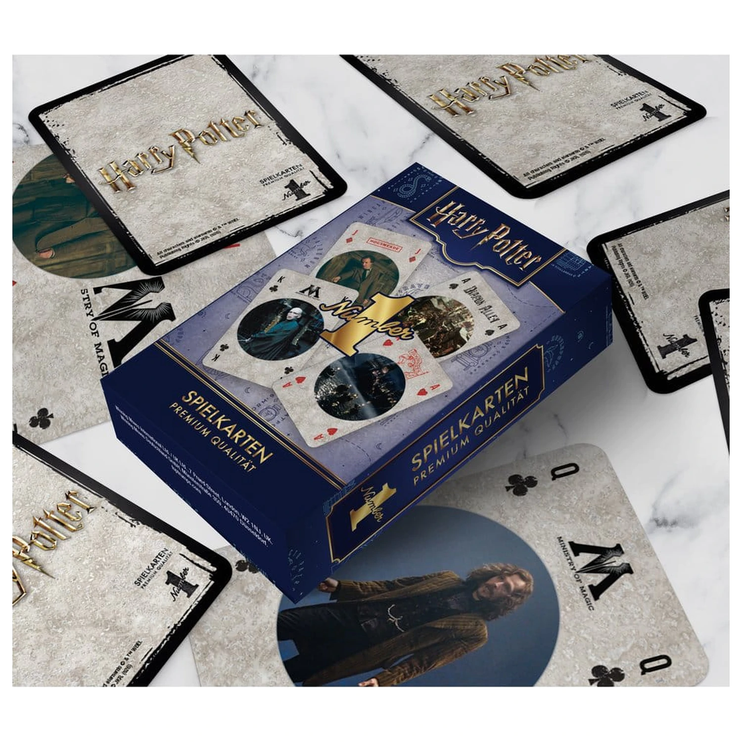 Harry Potter Karty do gry *wersja niemiecka* zdjęcie produktu