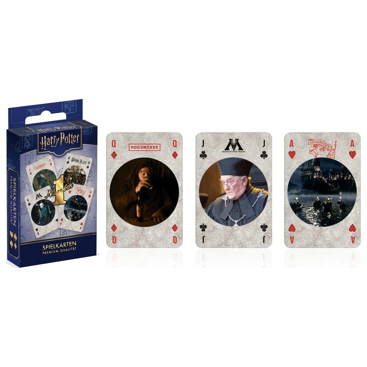 Harry Potter Karty do gry *wersja niemiecka* zdjęcie produktu
