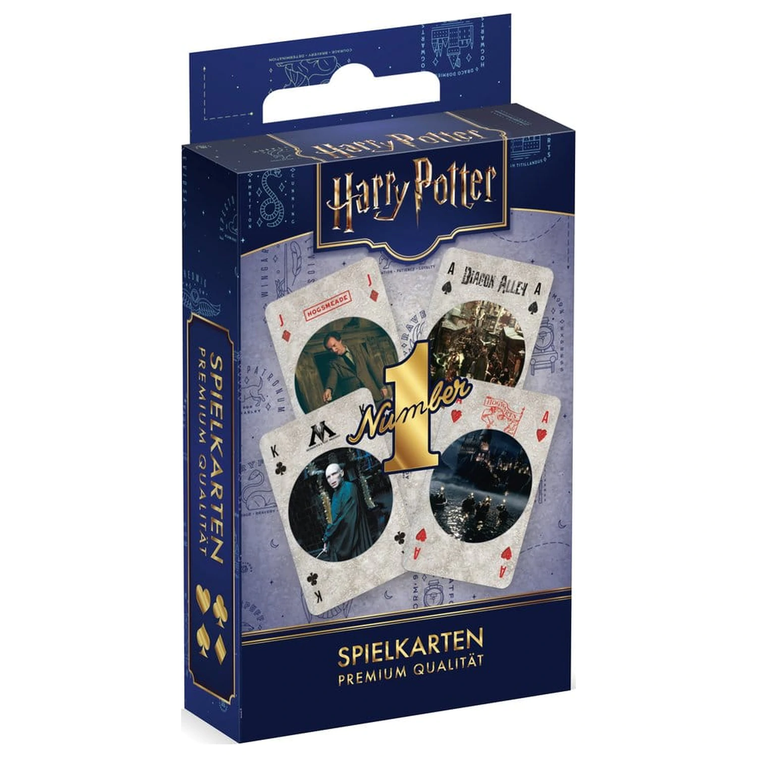 Harry Potter Karty do gry *wersja niemiecka* zdjęcie produktu