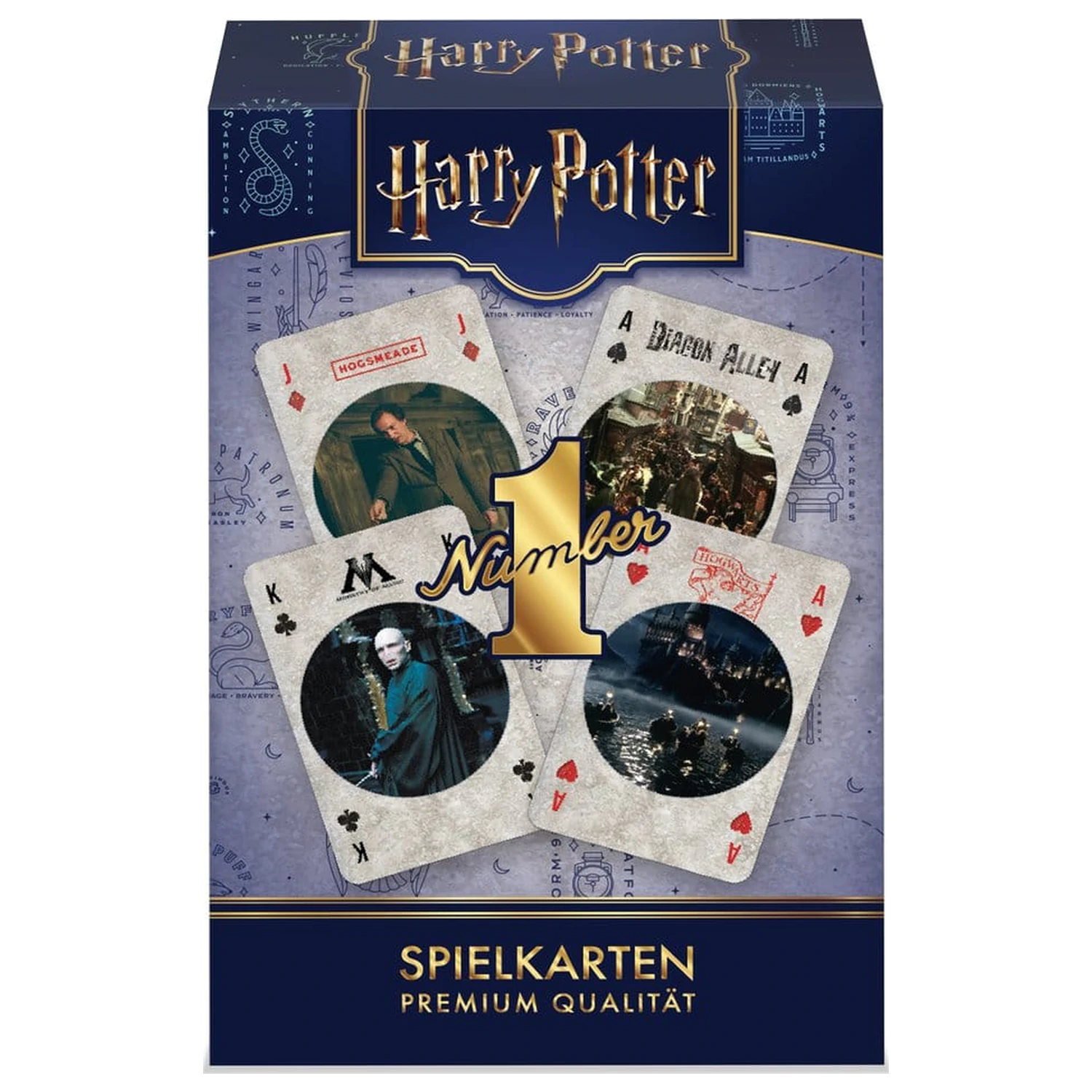 Harry Potter Karty do gry *wersja niemiecka* zdjęcie produktu